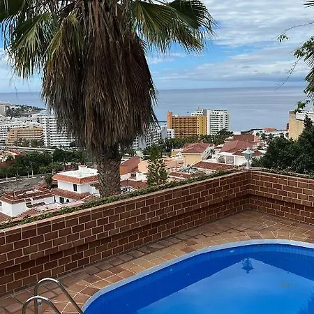 Beautiful Casa Las Vistas Prívate Pool Costa Adeje (Tenerife)